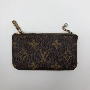 Authentic Louis Vuitton Monogram Coin bag